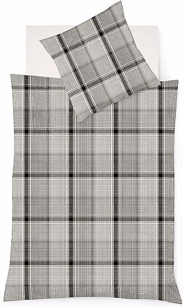fleuresse Bettwäsche "Lech 4385" 2 tlg. Edelflanell, Baumwolle, in Gr. 135x günstig online kaufen