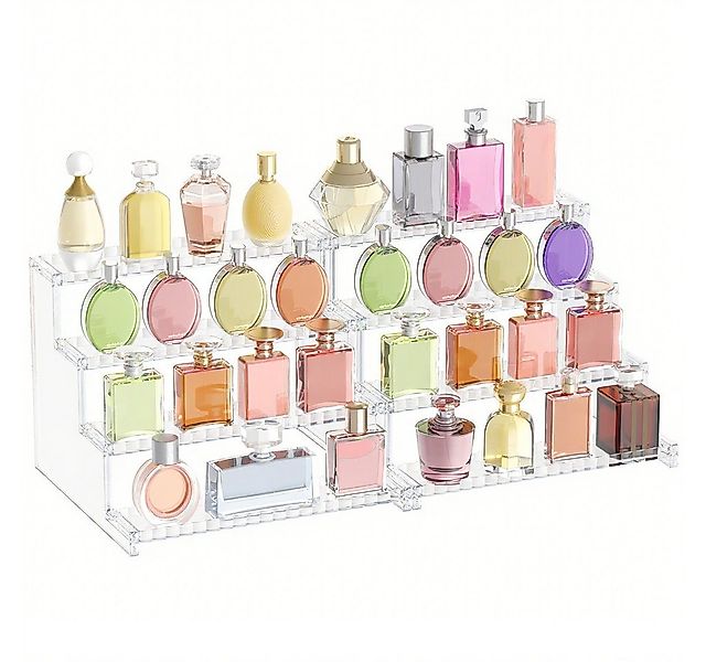 Lifewit Ablageregal Vierstufiges Parfüm Regal, Parfüm Präsentationsständer, günstig online kaufen