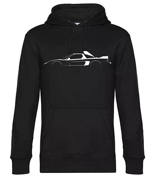 'Honda NSX-R GT' Silhouette · Unisex Premium Hoodie günstig online kaufen