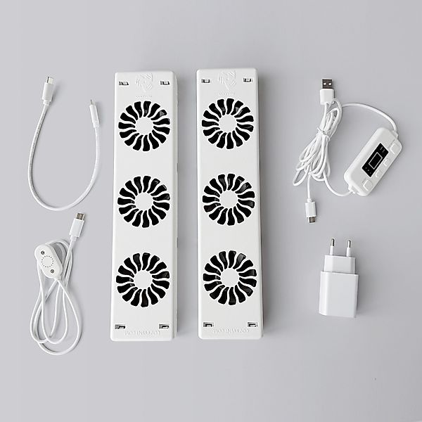 Cozy Vent Heizkörperventilator Heizkörper Ventilator Energiesparender günstig online kaufen
