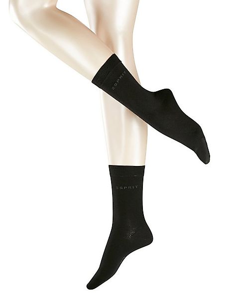 Esprit Socken Uni SO 2P günstig online kaufen