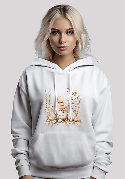 F4NT4STIC Kapuzenpullover "Ostern Küken Ei Blumen" Premium Qualität günstig online kaufen