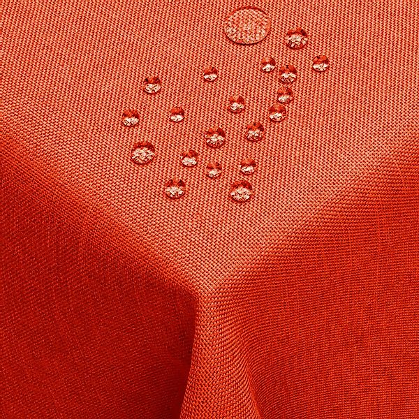 DecoHomeTextil Heimtextilmanufaktur Tischdecke Leinen Optik Tischdecke günstig online kaufen