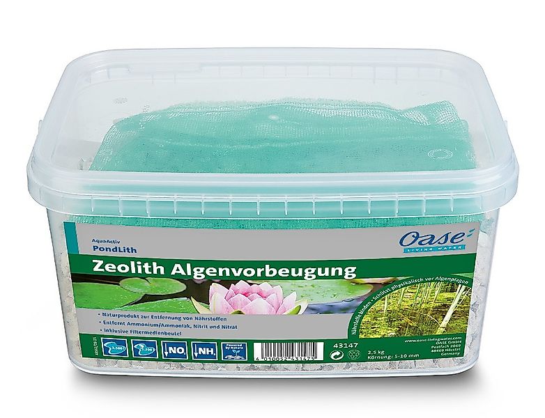 Oase PondLith Filtermaterial Filtermedium Teich 2,5kg günstig online kaufen