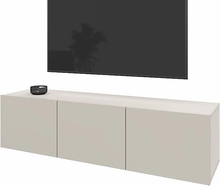 borchardt Möbel Lowboard "Sophia, TV-Schrank mit 3 Türen, hängend oder steh günstig online kaufen