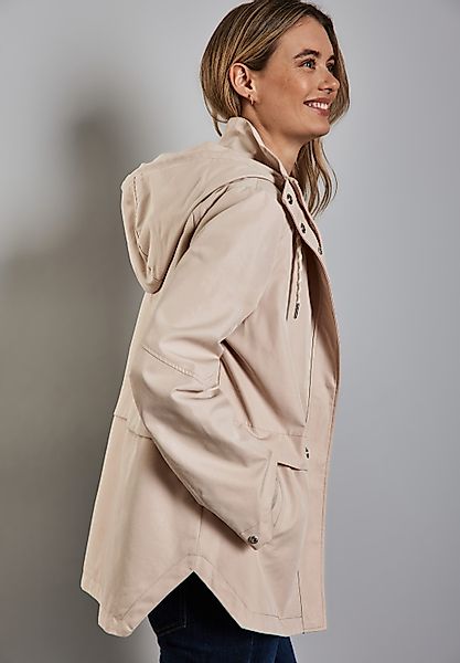 STREET ONE Parka mit Kapuze günstig online kaufen