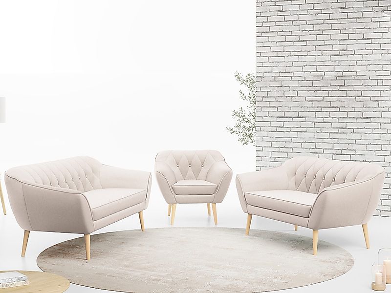 MKS MÖBEL Sofa PIRS 3 2 günstig online kaufen