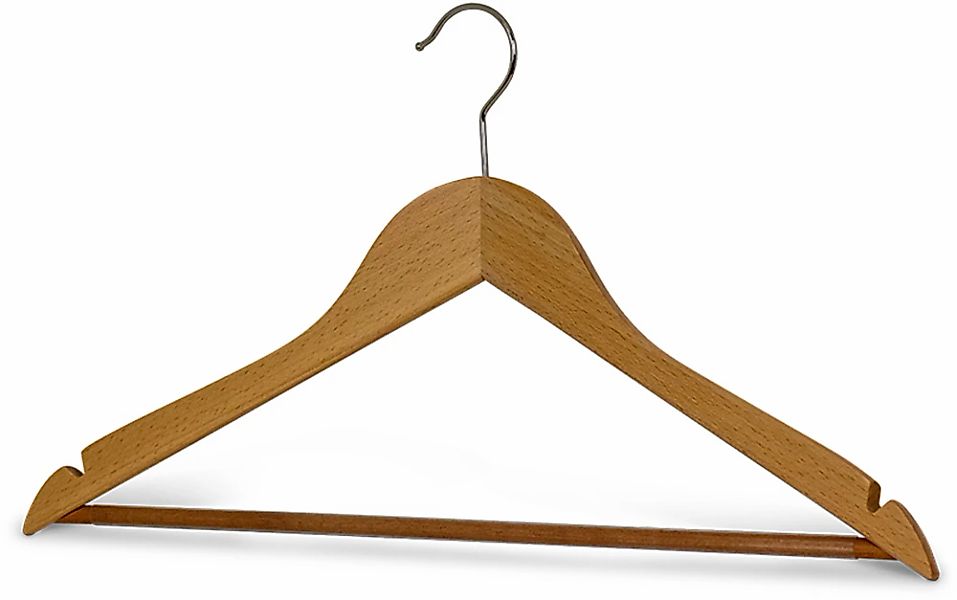 MAWA Kleiderbügel "Business RE RFS" mit Rockhaken und Steg günstig online kaufen