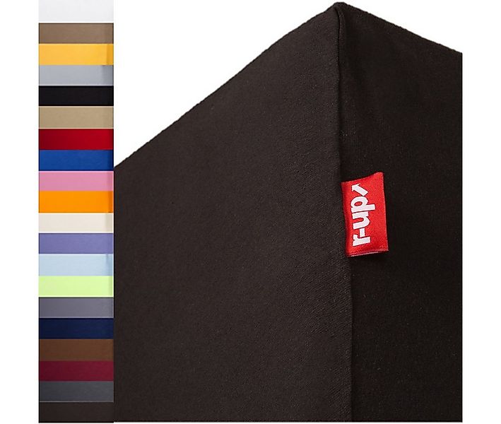 r-up Spannbettlaken Beste 90x200 bis 220x240cm erhältlich! 230 g/m², Baumwo günstig online kaufen