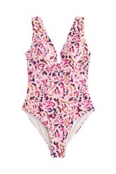 Next Badeanzug Bauchformender Badeanzug mit tiefem günstig online kaufen