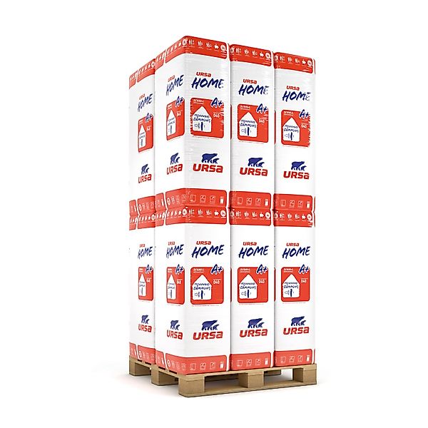 Ursa Home Trennwand-Platte WLG 040 60 mm (24 Bund - 150 m²) 1 Palette günstig online kaufen