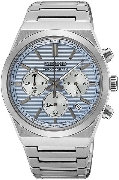 Seiko Chronograph SSB459P1, Quarzuhr, Armbanduhr, Herrenuhr, günstig online kaufen