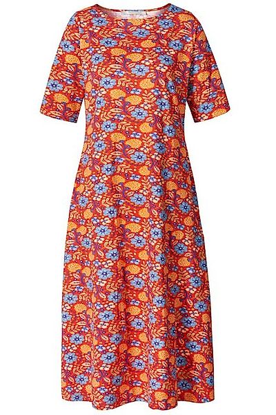 Himalaya Clothing Sommerkleid Kleid Damen mit lebhaftem Blumenmuster - Somm günstig online kaufen
