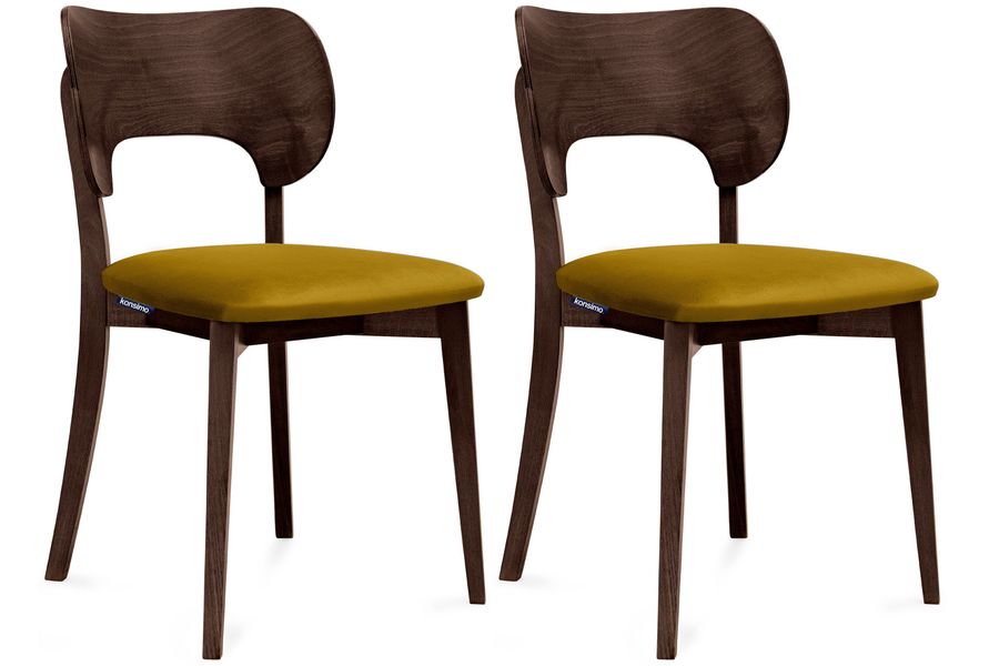 KONSIMO® Holzstuhl LYCO Esstischstühl Küchenstühl Esszimmer günstig online kaufen