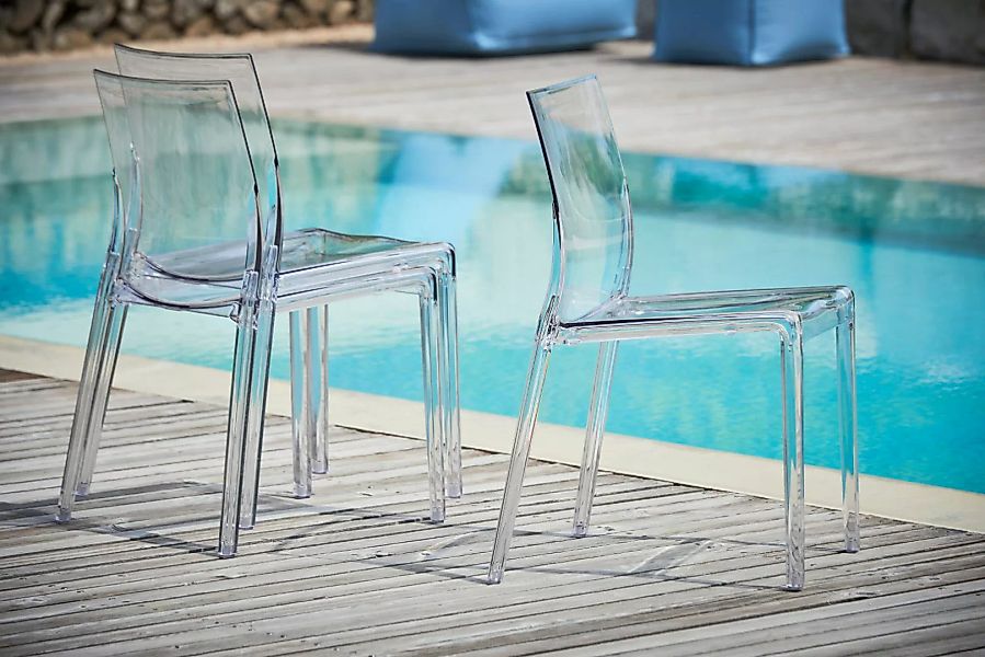 jankurtz Stuhl Mia Transparent günstig online kaufen