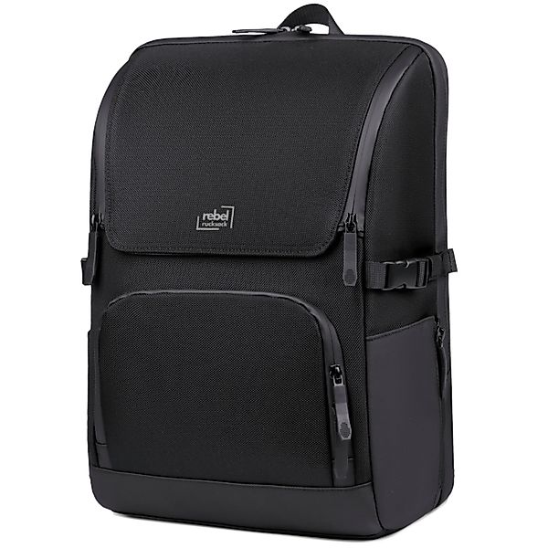 Rebel Rucksack Laptoprucksack Business Pro Black, günstig online kaufen