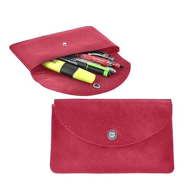 Sonnenleder Federmäppchen Hempel, Stiftetui, Federtasche, süddeutsches günstig online kaufen