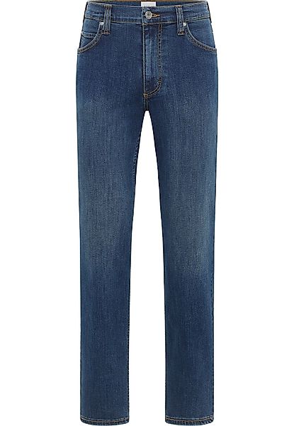Mustang Herren Jeans TRAMPER STRAIGHT Straight Fit - Mid Waist Blau günstig online kaufen