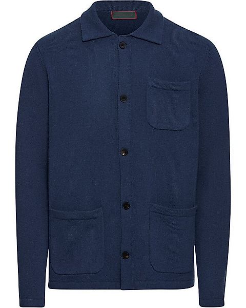 Reitmayer Strickjacke Strickjacke mit Hemdkragen günstig online kaufen