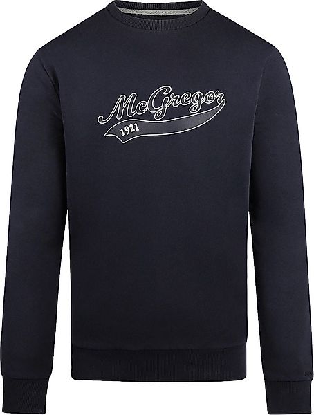 McGregor Sweater Logo Navy - Größe XXL günstig online kaufen