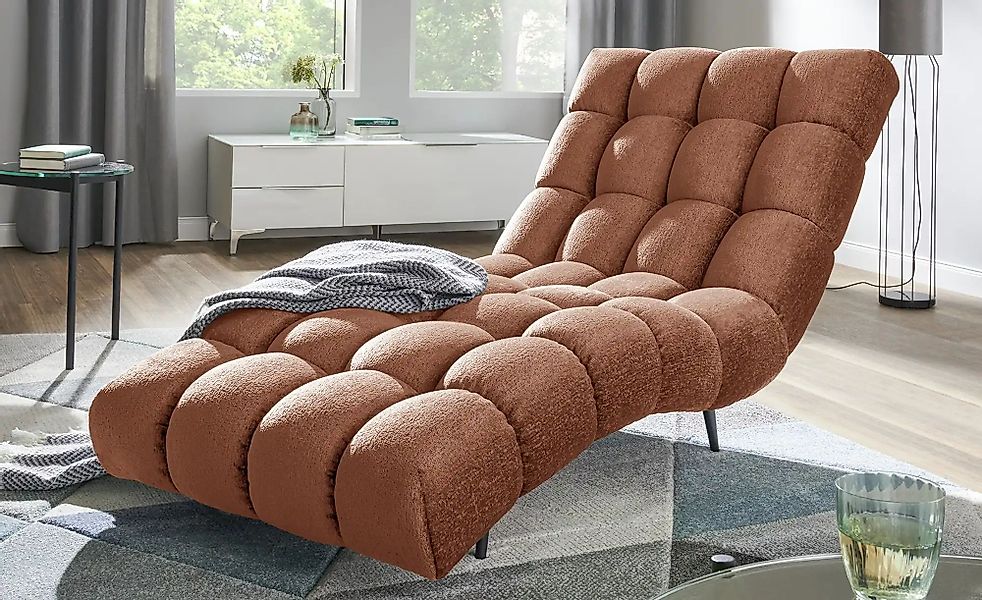 switch Relaxliege  Delphi ¦ orange ¦ Maße (cm): B: 80 H: 91 T: 166.0 Polste günstig online kaufen