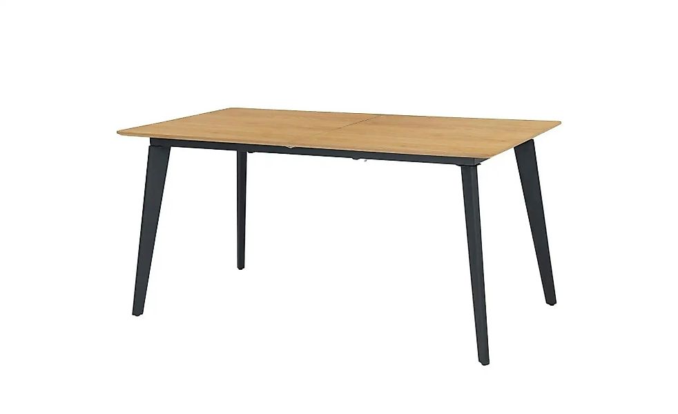 by Living Esstisch mit Auszug Oklahoma ¦ braun ¦ Maße (cm): B: 160 H: 75 Ti günstig online kaufen