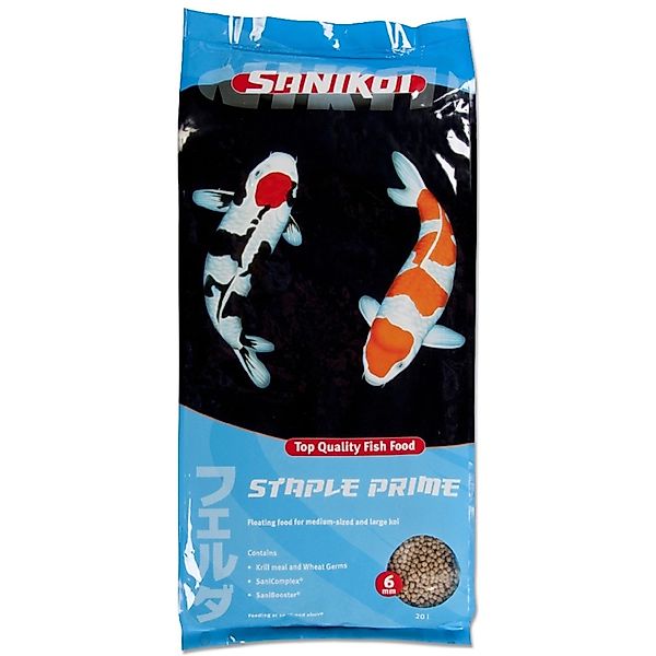 Velda Fischfutter SaniKoi Staple Prime 6 mm 20, günstig online kaufen