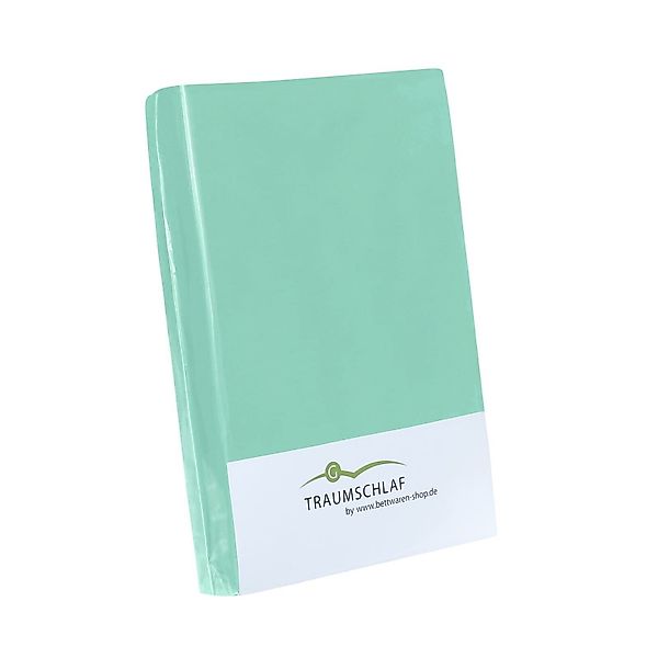 TRAUMSCHLAF Spannbettlaken Jersey-Elasthan Stretch, Jersey, Gummizug: günstig online kaufen
