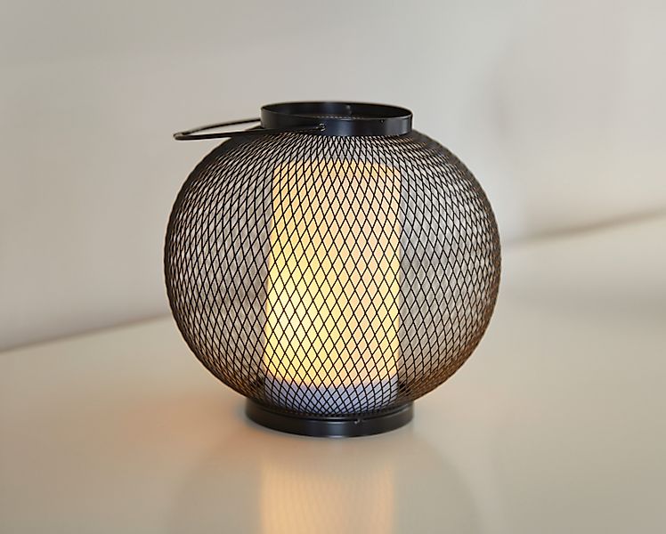 Northpoint LED Laterne aus Metall mit günstig online kaufen