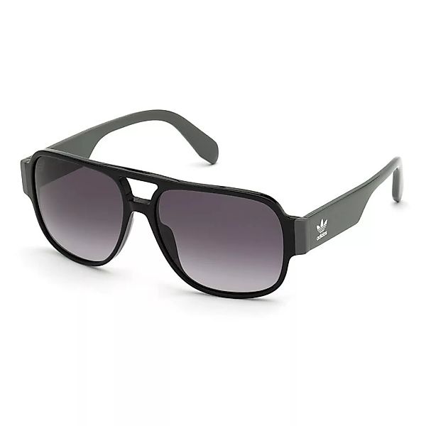 Adidas Originals Or0006 Sonnenbrille Degraded Grey/CAT3 Shiny Black / Grey günstig online kaufen
