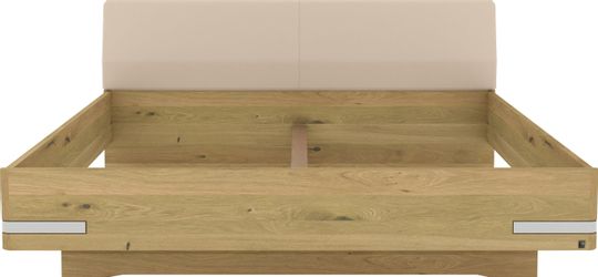 Musterring Holzbett Savona, Bettgestell, Bettrahmen, teilmassiv günstig online kaufen