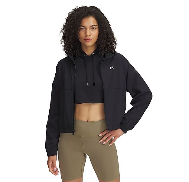 Under Armour® Funktionsshirt UA RIVAL WOVEN JACKET mit Elasthan-Anteil, lei günstig online kaufen