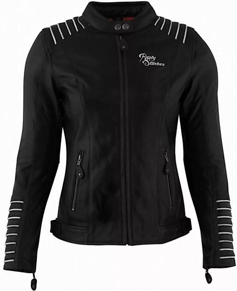 Rusty Stitches Motorradjacke Amanda Damen Motorrad Lederjacke günstig online kaufen