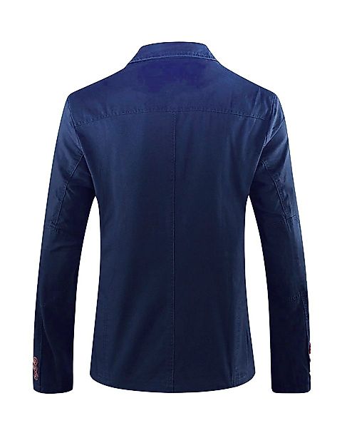 Allthemen Sakko Herren Sakko Sportlich Slim günstig online kaufen