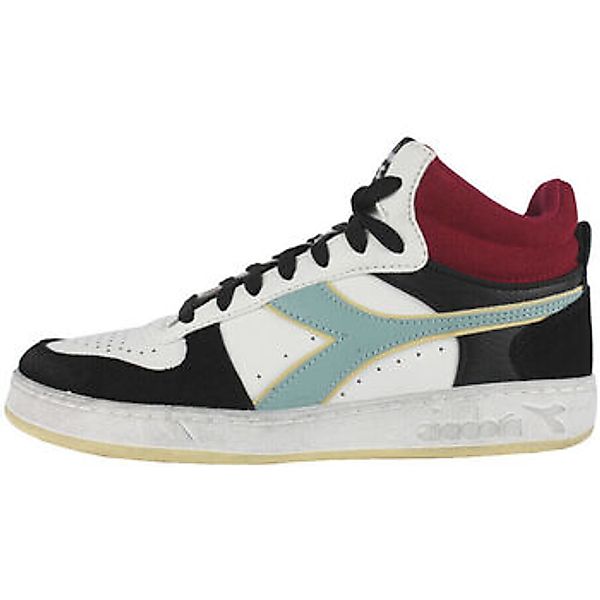 Diadora  Sneaker 501.179009 01 D0096 White/Black/Lychee günstig online kaufen