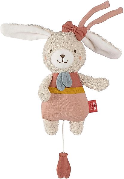 Fehn Spieluhr fehnNATUR, Hase, mit herausnehmbarem günstig online kaufen