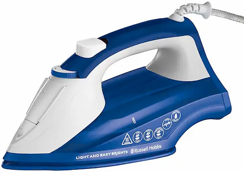 RUSSELL HOBBS Dampfbügeleisen »26483-56 Light and Easy Brights Sapphire«, 2 günstig online kaufen