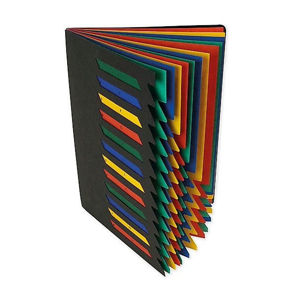 TimeTEX Fächermappe Tisch-Fächermappe 1-12 aus Pappe günstig online kaufen