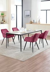 Woltu Esszimmerstuhl (6 St), mit Armlehne günstig online kaufen