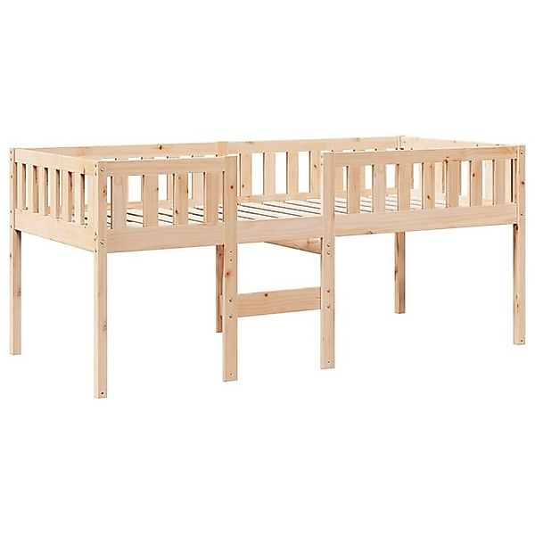 vidaXL Bett Kinderbett ohne Matratze 90x200 cm Massivholz Kiefer günstig online kaufen