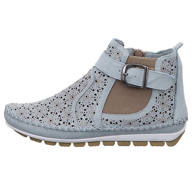 Gemini Gemini - Nappa/Kombi Stiefel - Blau Stiefel günstig online kaufen