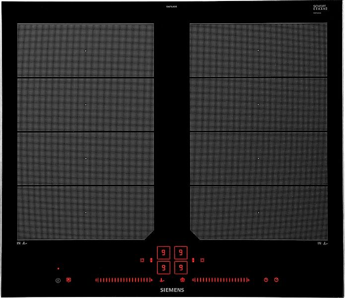 SIEMENS Flex-Induktions-Kochfeld "EX675LXC1E" Anpassbare Kochzone dank vari günstig online kaufen