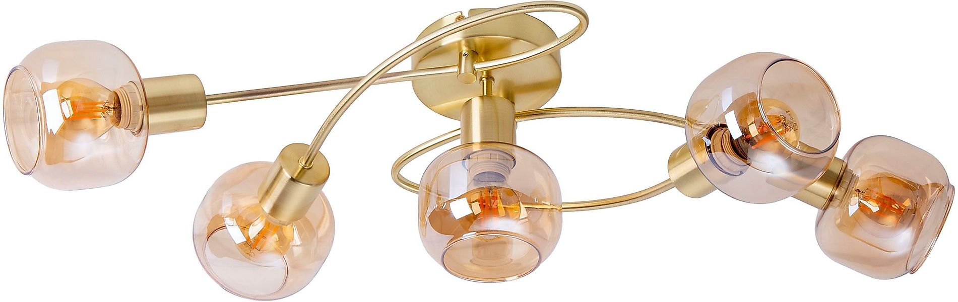 näve Deckenstrahler Libby, ohne Leuchtmittel, 5flg. günstig online kaufen