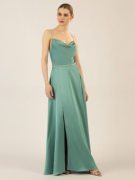 Apart Abendkleid aus mattschimmerndem Satin günstig online kaufen