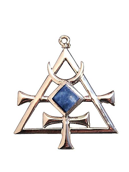 Adelia´s Amulett "Amulett Anhänger Briar Edelsteine mit Sodalith Mercurea", günstig online kaufen