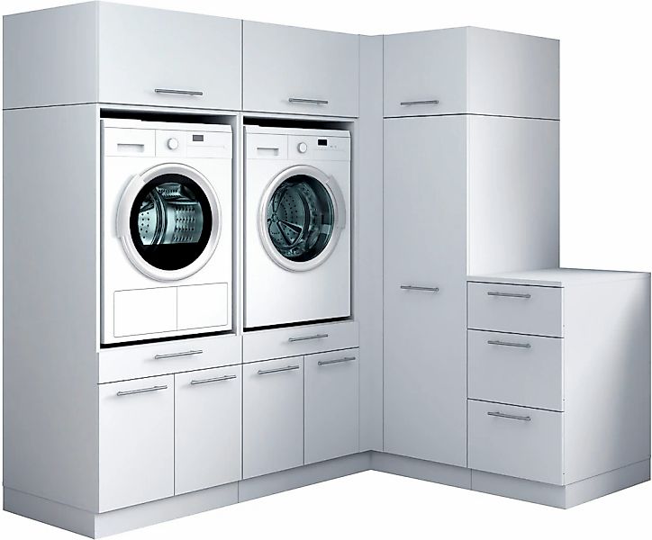 Laundreezy Mehrzweckschrank-Set "Laundreezy, 7-tlg. Mehrzweckschrank-Set B/ günstig online kaufen