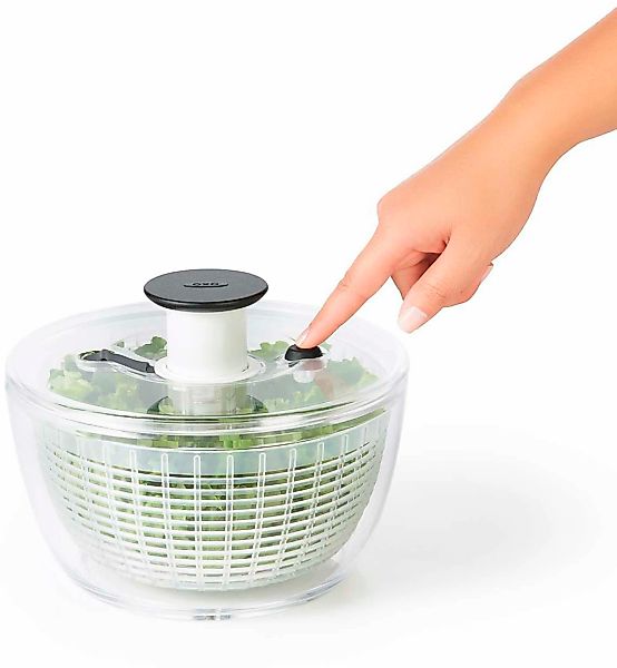 OXO Good Grips Salatschleuder, mit Sieb, Deckel, zum Waschen und Trocknen v günstig online kaufen