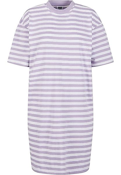 URBAN CLASSICS Shirtkleid Urban Classics Damen Ladies Oversized Striped Tee günstig online kaufen