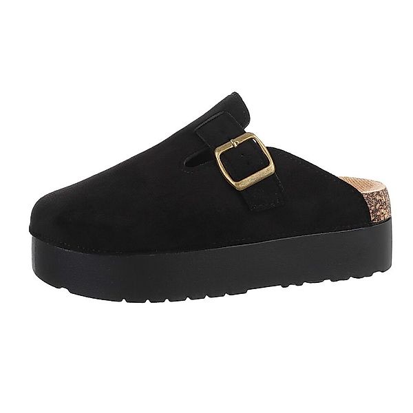 Ital-Design Damen Mules Freizeit Plateausandaletten (85698210) günstig online kaufen