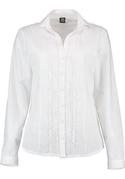 OS Trachten Trachtenbluse Libeya Damen Langarmbluse günstig online kaufen